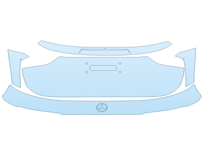 2026 MERCEDES-BENZ GLA-CLASS SUV AMG 35 REAR HATCH