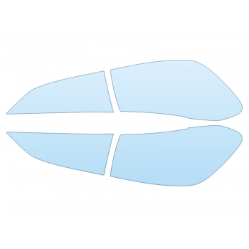 2026 MERCEDES-BENZ GLA-CLASS SUV AMG 35 TAIL LIGHTS