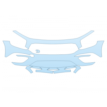 2026 MERCEDES-BENZ GLB-CLASS AMG 35 BUMPER 2026 MERCEDES-BENZ GLB-CLASS AMG 35 BUMPER