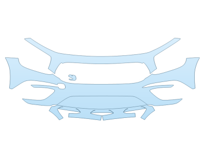 2026 MERCEDES-BENZ GLB-CLASS AMG 35 BUMPER