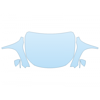 2026 MERCEDES-BENZ GLB-CLASS AMG 35 HOOD FENDERS MIRRORS FULL (WRAPPED EDGES)