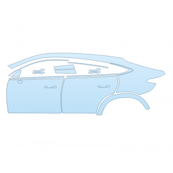 2026 MERCEDES-BENZ GLC-CLASS 300 4MATIC COUPE AMG LINE FULL DRIVER SIDE