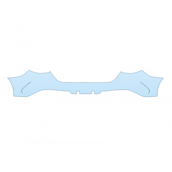 2026 MERCEDES-BENZ GLC-CLASS 300 COUPE AMG LINE REAR BUMPER