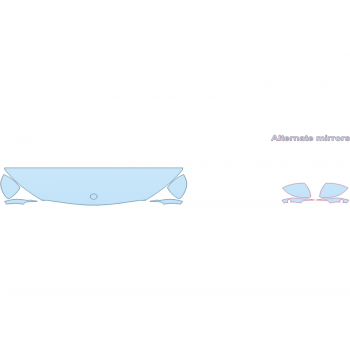 2026 MERCEDES-BENZ GLC-CLASS 300 COUPE AMG LINE HM 18 INCH STRAIGHT (WRAPPED EDGES)