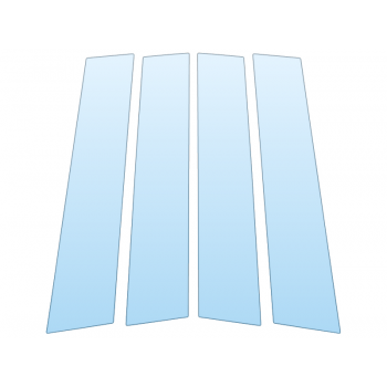 2026 MERCEDES-BENZ GLC-CLASS 300 COUPE AMG LINE PILLARS