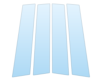 2026 MERCEDES-BENZ GLC-CLASS 300 COUPE AMG LINE PILLARS