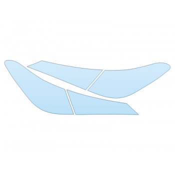 2026 MERCEDES-BENZ GLC-CLASS 300 COUPE AMG LINE TAIL LIGHTS