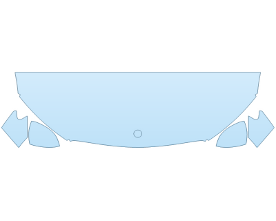 2026 MERCEDES-BENZ GLC-CLASS 300 SUV HOOD FENDERS MIRRORS 24 INCH STRAIGHT (WRAPPED EDGES) 2026 MERCEDES-BENZ GLC-CLASS 300 SUV HOOD FENDERS MIRRORS 24 INCH STRAIGHT (WRAPPED EDGES)