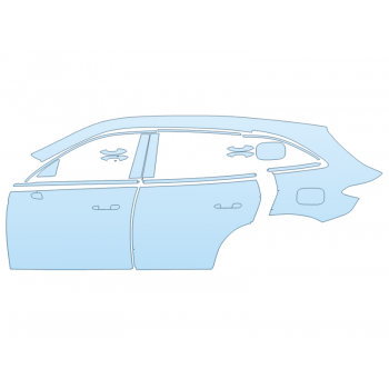 2026 MERCEDES-BENZ GLC-CLASS 300 SUV DRIVER SIDE W/CHARGE PORT