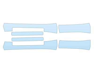 2026 MERCEDES-BENZ GLC-CLASS 300 SUV DOOR SILLS 2026 MERCEDES-BENZ GLC-CLASS 300 SUV DOOR SILLS