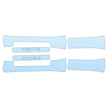 2026 MERCEDES-BENZ GLC-CLASS 300 SUV DOOR SILLS W/BADGING