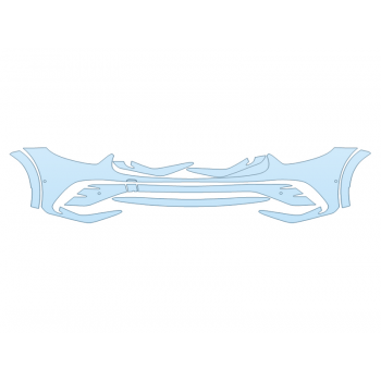 2026 MERCEDES-BENZ GLC-CLASS 300 SUV AMG LINE BUMPER W SENSORS