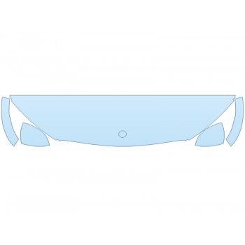 2026 MERCEDES-BENZ GLC-CLASS 300 SUV AMG LINE HOOD FENDERS MIRRORS 18 INCH STRAIGHT (WRAPPED EDGES)