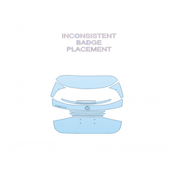 2026 MERCEDES-BENZ GLC-CLASS 300 SUV AMG LINE 1 PIECE REAR HATCH W/GLC 300 EMBLEM