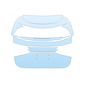 2026 MERCEDES-BENZ GLC-CLASS 300 SUV AMG LINE 2 PIECE REAR HATCH