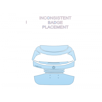 2026 MERCEDES-BENZ GLC-CLASS 300 SUV AMG LINE 2 PIECE REAR HATCH W/ GLC 300 EMBLEM