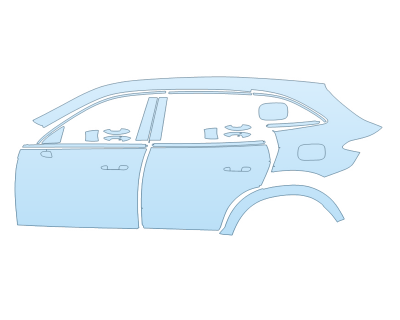 2026 MERCEDES-BENZ GLC-CLASS 300 SUV AMG LINE DRIVER SIDE W/CHARGE PORT