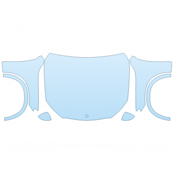 2026 MERCEDES-BENZ GLC-CLASS 300 SUV AMG LINE HOOD FENDERS MIRRORS FULL