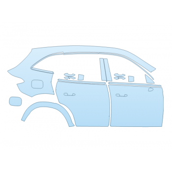 2026 MERCEDES-BENZ GLC-CLASS 300 SUV AMG LINE PASSENGER SIDE 2026 MERCEDES-BENZ GLC-CLASS 300 SUV AMG LINE PASSENGER SIDE