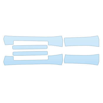 2026 MERCEDES-BENZ GLC-CLASS 300 SUV AMG LINE DOOR SILLS