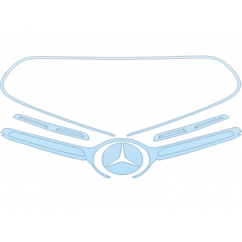 2026 MERCEDES-BENZ GLC-CLASS 300 SUV AMG LINE GRILL 2026 MERCEDES-BENZ GLC-CLASS 300 SUV AMG LINE GRILL