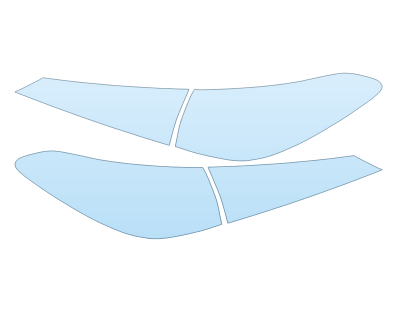 2026 MERCEDES-BENZ GLC-CLASS 300 SUV AMG LINE TAIL LIGHTS
