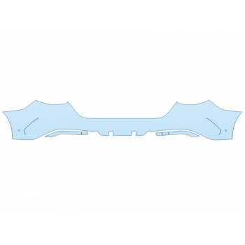 2026 MERCEDES-BENZ GLC-CLASS AMG 43 COUPE REAR BUMPER W SENSORS