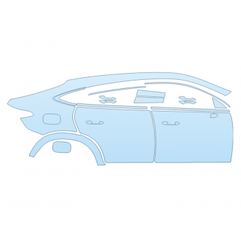 2026 MERCEDES-BENZ GLC-CLASS AMG 43 COUPE FULL PASSENGER SIDE