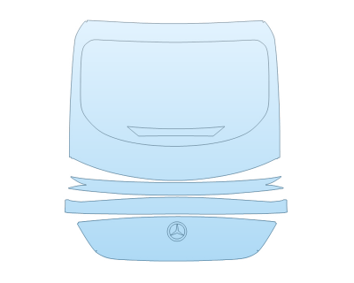 2026 MERCEDES-BENZ GLC-CLASS AMG 43 COUPE FULL REAR HATCH NO BADGES 2026 MERCEDES-BENZ GLC-CLASS AMG 43 COUPE FULL REAR HATCH NO BADGES