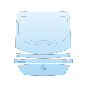 2026 MERCEDES-BENZ GLC-CLASS AMG 43 COUPE FULL REAR HATCH W BADGES