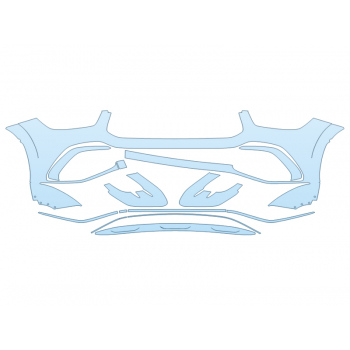 2026 MERCEDES-BENZ GLE-CLASS 580 4MATIC BUMPER 60 INCH