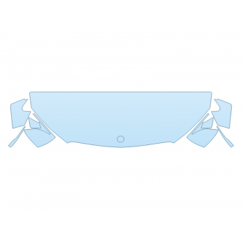 2026 MERCEDES-BENZ GLE-CLASS 580 4MATIC HOOD FENDERS MIRRORS 24 INCH STRAIGHT