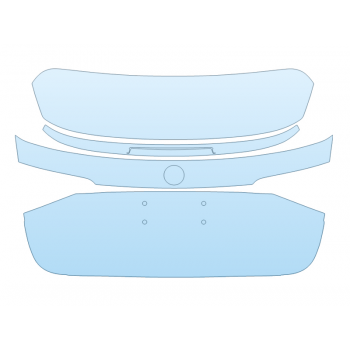 2026 MERCEDES-BENZ GLE-CLASS 580 4MATIC FULL REAR HATCH NO BADGES