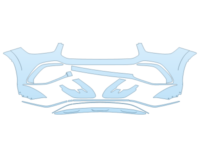 2026 MERCEDES-BENZ GLE-CLASS AMG 53 4MATIC BUMPER 60 INCH 2026 MERCEDES-BENZ GLE-CLASS AMG 53 4MATIC BUMPER 60 INCH