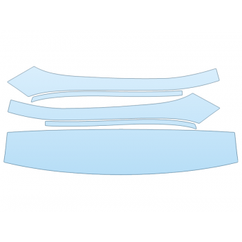 2026 MERCEDES-BENZ GLE-CLASS AMG 53 4MATIC ROOF PILLARS