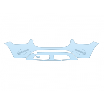 2026 MERCEDES-BENZ GLE-CLASS SUV 350 4MATIC BUMPER