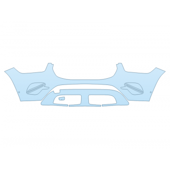 2026 MERCEDES-BENZ GLE-CLASS SUV 450 4MATIC BUMPER W SENSORS