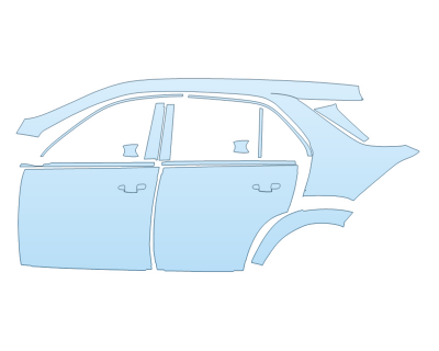 2026 MERCEDES-BENZ GLE-CLASS SUV 450E 4MATIC DRIVER SIDE