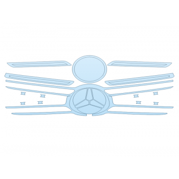 2026 MERCEDES-BENZ GLE-CLASS SUV 450E 4MATIC GRILL