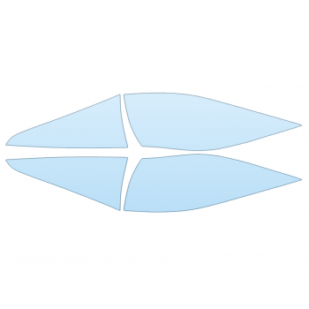 2026 MERCEDES-BENZ GLE-CLASS SUV AMG 63 S TAIL LIGHTS