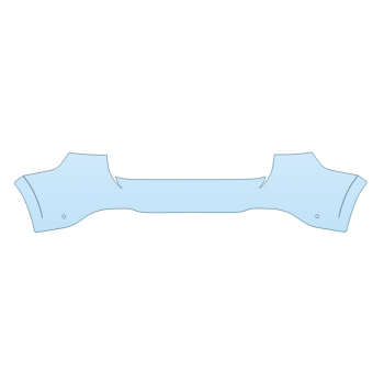 2026 MERCEDES-BENZ GLS-CLASS AMG GLS 63 REAR BUMPER W SENSORS 2026 MERCEDES-BENZ GLS-CLASS AMG GLS 63 REAR BUMPER W SENSORS