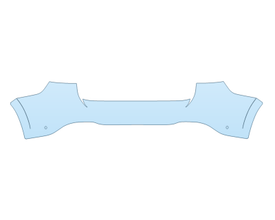 2026 MERCEDES-BENZ GLS-CLASS AMG GLS 63 REAR BUMPER W SENSORS 2026 MERCEDES-BENZ GLS-CLASS AMG GLS 63 REAR BUMPER W SENSORS