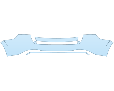 2026 MERCEDES-BENZ GLS-CLASS AMG GLS 63 REAR BUMPER W CHROME SILL 2026 MERCEDES-BENZ GLS-CLASS AMG GLS 63 REAR BUMPER W CHROME SILL
