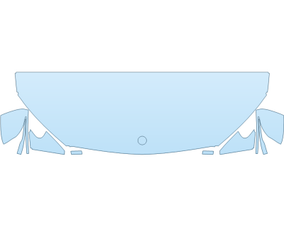 2026 MERCEDES-BENZ GLS-CLASS AMG GLS 63 HOOD FENDERS MIRRORS 24 INCH STRAIGHT (WRAPPED EDGES) 2026 MERCEDES-BENZ GLS-CLASS AMG GLS 63 HOOD FENDERS MIRRORS 24 INCH STRAIGHT (WRAPPED EDGES)
