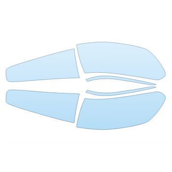 2026 MERCEDES-BENZ GLS-CLASS AMG GLS 63 TAIL LIGHTS