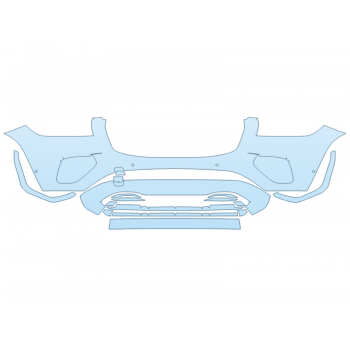 2026 MERCEDES-BENZ GLS-CLASS GLS 450 BUMPER