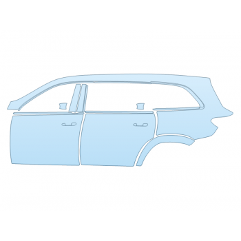 2026 MERCEDES-BENZ GLS-CLASS GLS 450 DRIVER SIDE