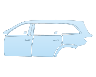 2026 MERCEDES-BENZ GLS-CLASS GLS 450 DRIVER SIDE 2026 MERCEDES-BENZ GLS-CLASS GLS 450 DRIVER SIDE