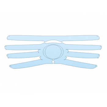 2026 MERCEDES-BENZ GLS-CLASS GLS 450 GRILL 2026 MERCEDES-BENZ GLS-CLASS GLS 450 GRILL
