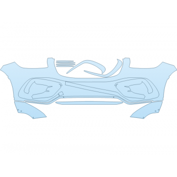 2026 MERCEDES-BENZ GLS-CLASS GLS 450 AMG LINE BUMPER